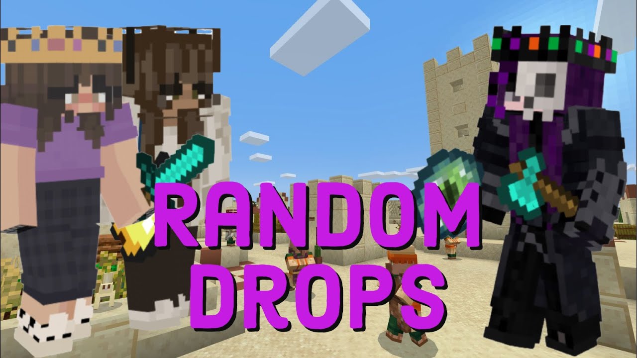 Minecraft But Drops are Random - YouTube