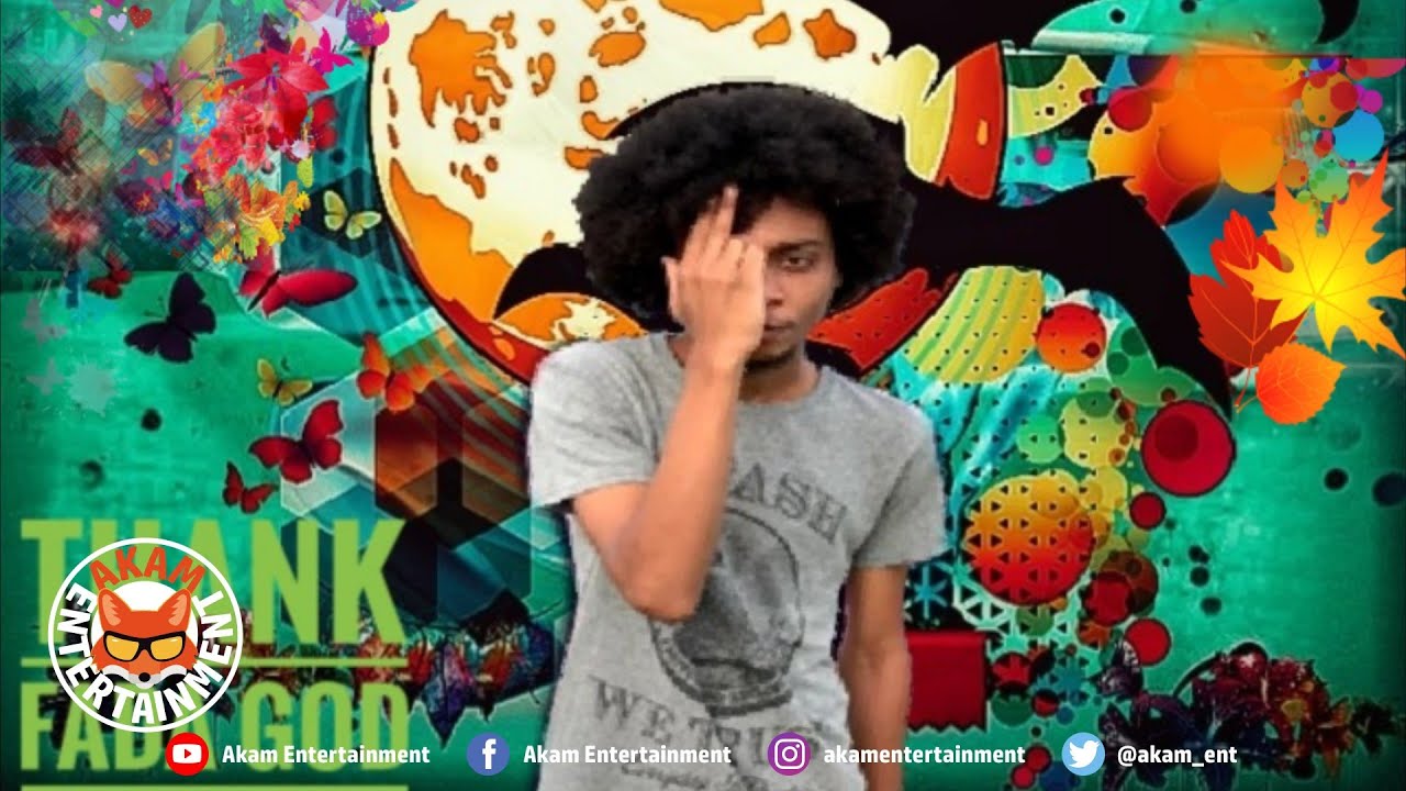 Tony Medz - Thank Fada God [Audio Visualizer] - YouTube