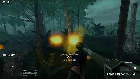 Me with flamethrower (GONE WRONG) (Rolling Thunder)