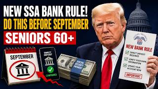 SENIORS: Do This Before September 2026 — New Social Security Bank Rule