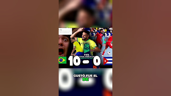 #brasil  VS #cuba  10 - 0 !! LA #pentacampeon  !! #fifa  #futsal #uzbekistan #uzbekistan2024