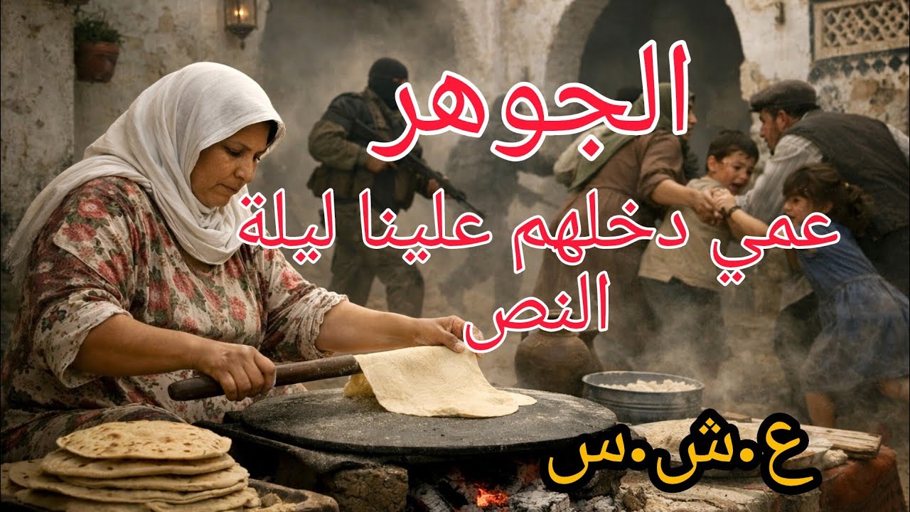 قــصة الجـوهـر فالع__شرية.  أبشــع وق___ائع ..في... رمـضان 