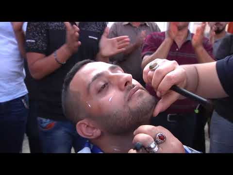 حمام العريس سليمان غنام افراح ال غنام