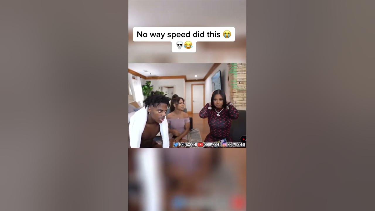IShowSpeed Puts CUM on Kai's Hand - YouTube