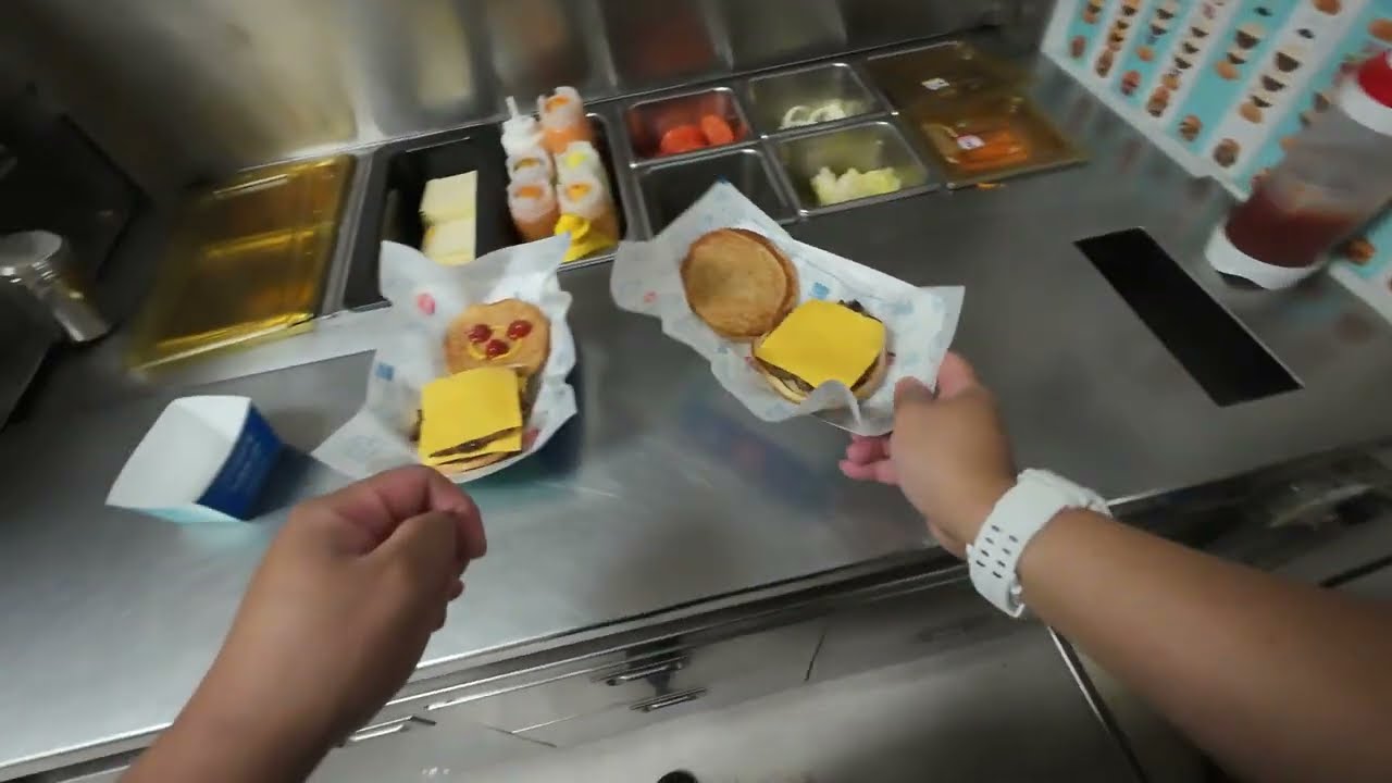 Dairy Queen POV work with me in the kitchen