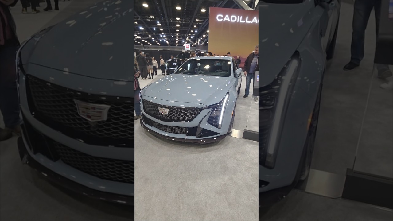 2026 Cadillac CT5-V Blackwing