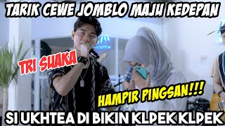 SI UKHTEA HAMPIR PINGSAN!!! DARI TULANG RUSUKU - ANGGA CANDRA (LIVE NGAMEN) BY TRI SUAKA