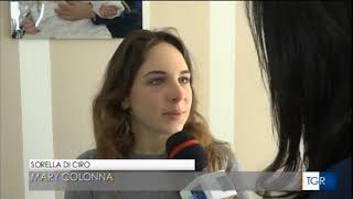 Napoli, TGR del 26-3-2018 - "VITTIMA INNOCENTE" di CAMORRA - CIRO COLONNA - arrestati gli assassini