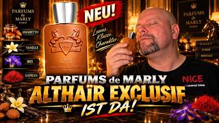 Althaïr Exclusif ist da! 🔥 Hat Parfums de Marly ihn noch besser gemacht?