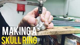 Making A Skull Ring | Behind The Scenes