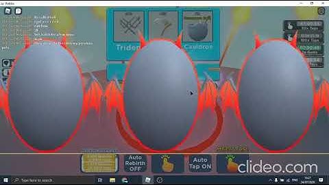 Roblox Tapping simulator New Update Hell island I got A secret pet MUST WATCH!!