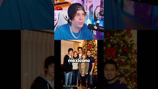 Rubius enseña la foto con su familia mexicana 😂🎄#rubius #mexico #familia #navidad #stream #humor