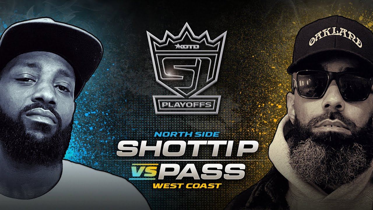 KOTD - Rap Battle - Shotti P vs Pass | 