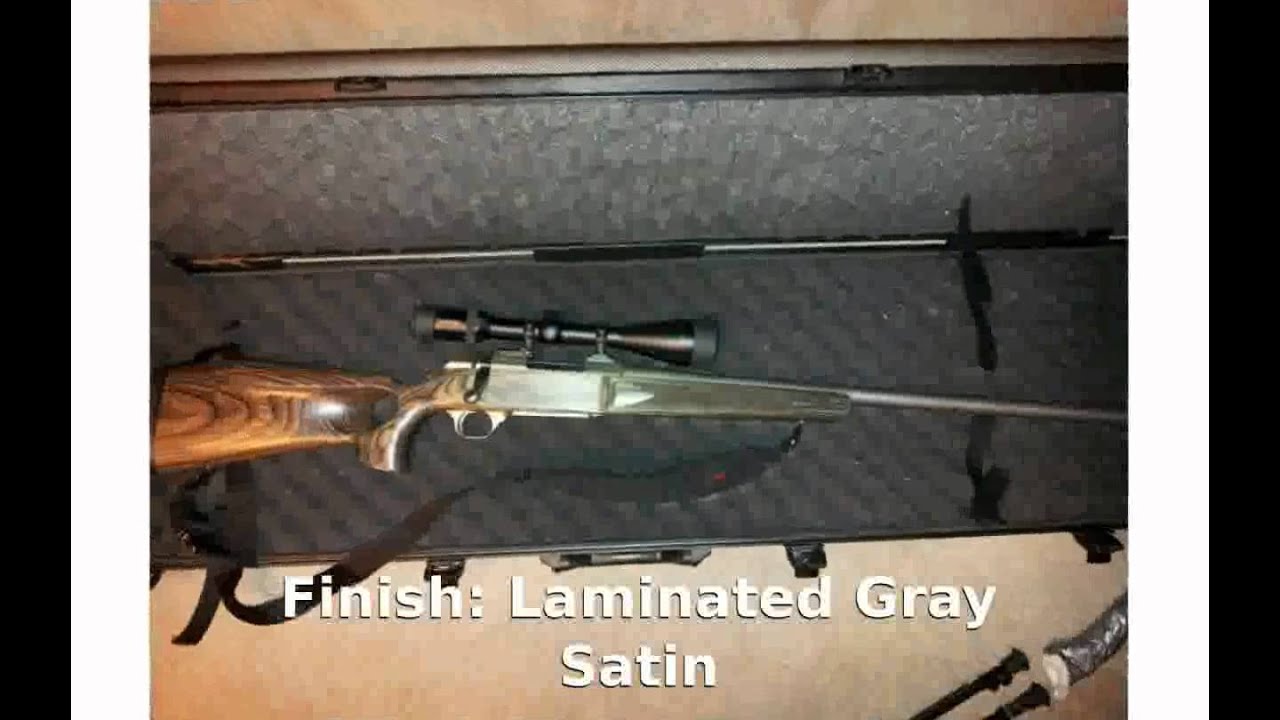 Browning ABolt M1000 Eclipse .300 Winchester Magnum Rifle Technical