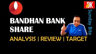 Bandhan Bank Share Analysis Today Bandhan Bank Share Target Price D K Sinha