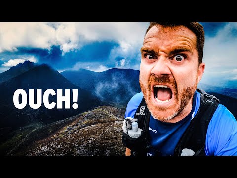 The Mountain Race That Tried To Break Me - MOURNE SEVEN SEVENS 2022