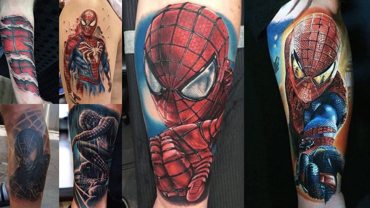 UPDATED 35 Amazing Spiderman Tattoos