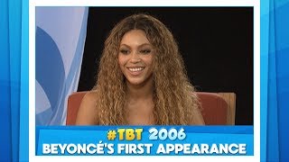 #TBT Beyoncé’s First Ellen Show Appearance #TBT Beyoncé’s First Ellen Show Appearance