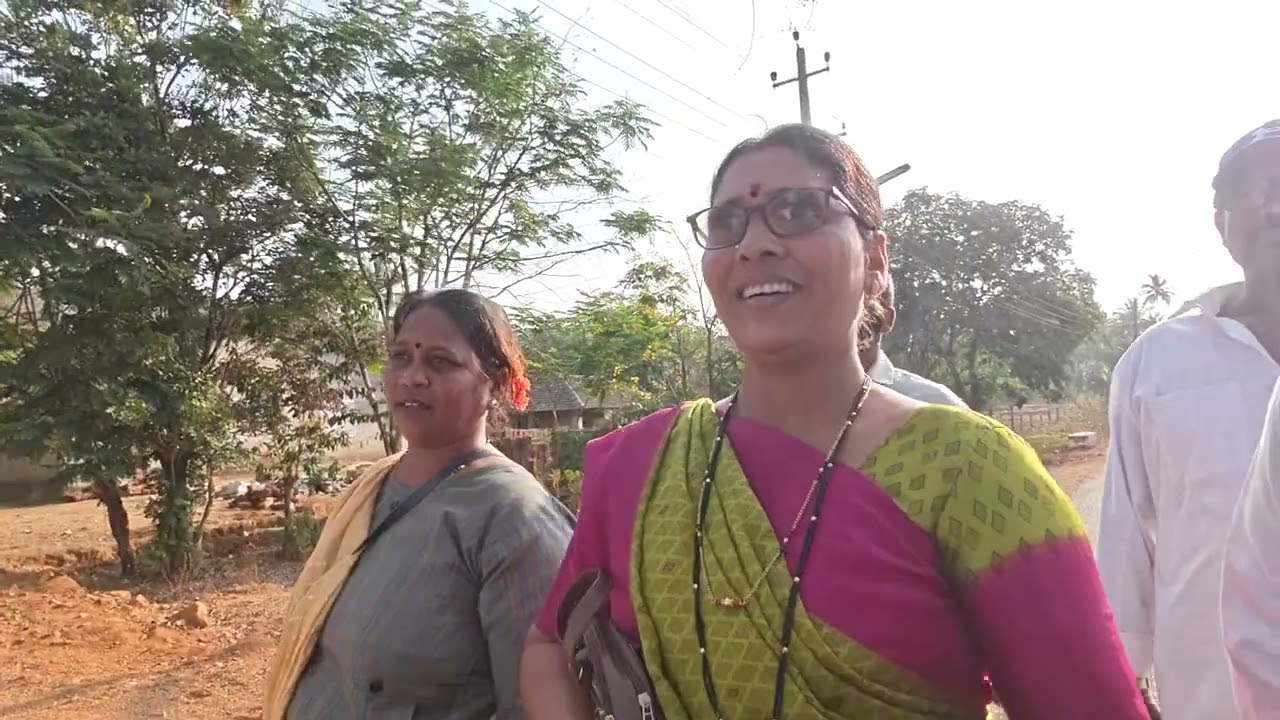 Karwar Kaiga Padayatre ll support panchayat presidents 