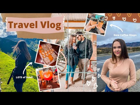 TRAVEL VLOG//What Traveling with a dog is like + Visiting a Horror Like B&B + My New Hairstyle!