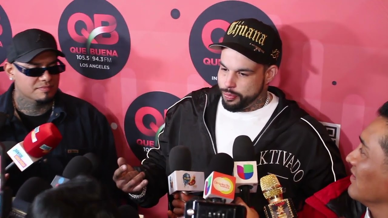 El rapero EMILIANO AGUILAR hijo de Pepe Aguilar - confronta la prensa en Pico Rivera Cinco de Mayo