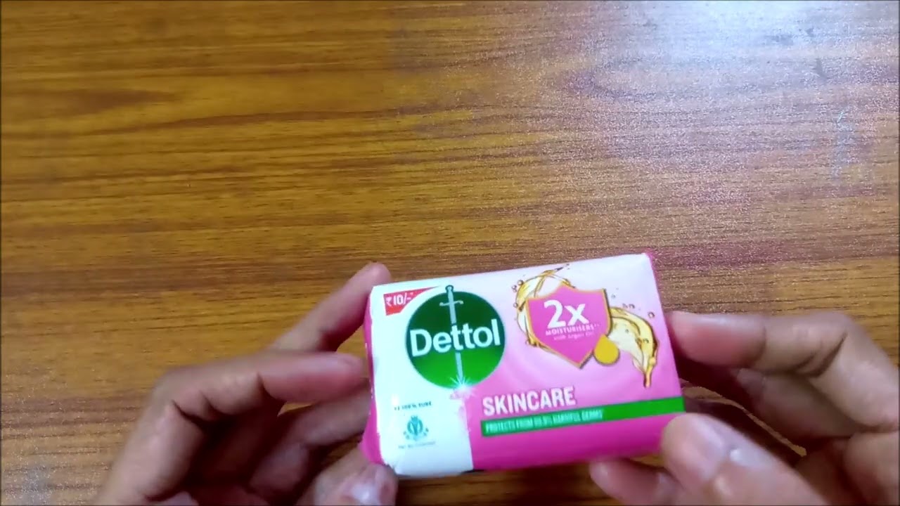 Dettol Skincare Soap | Best Dettol Skin Care Soap For Bath