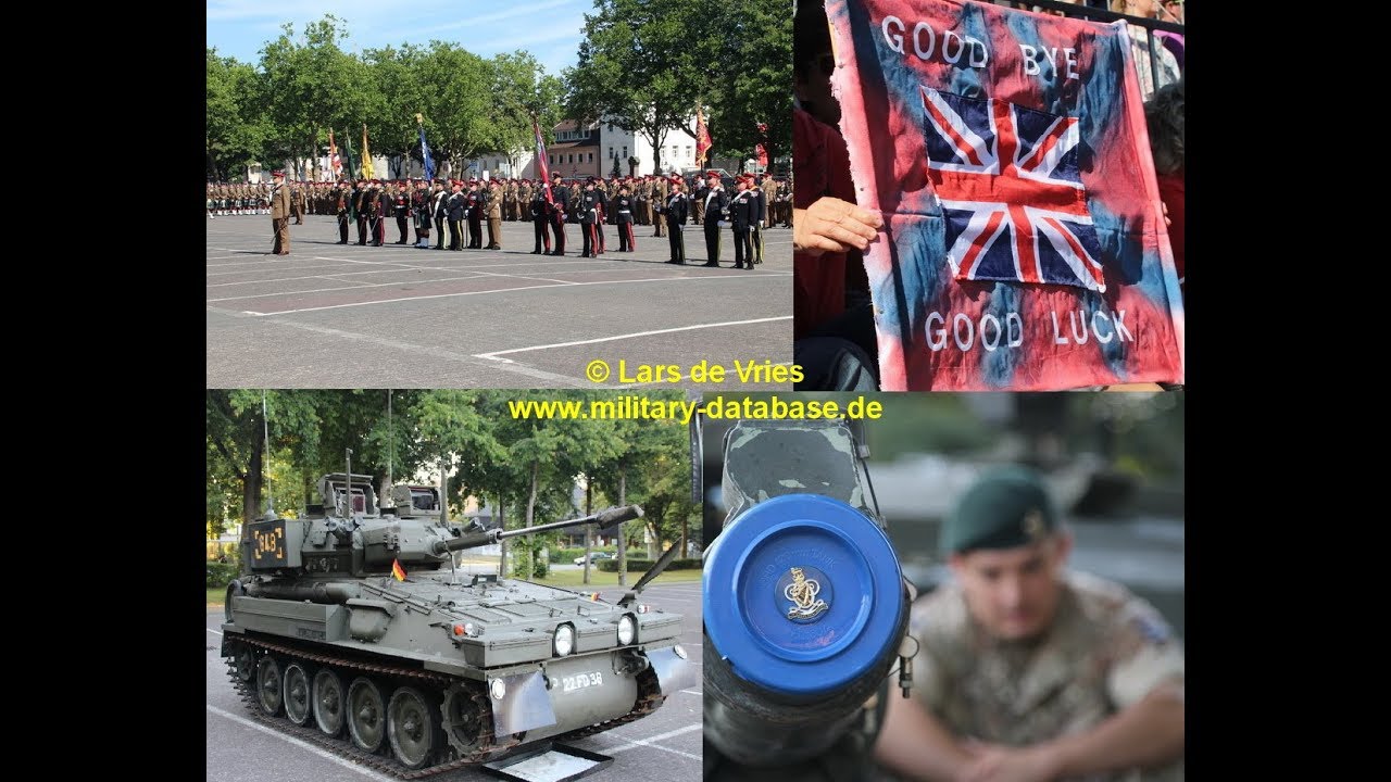 2018 Freedom of Paderborn Parade - 20th Armoured Infantry Brigade