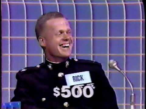 Scrabble - November 19, 1984 - The 101st episode, followed by a promo for Super Password.
