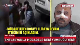 Enslafyonla Mücadele Dedi̇ Yumruğu Yedi̇
