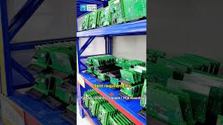 Custom PCB solutions tailored to meet each client’s unique requirements. #pcb #pcba