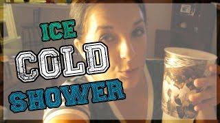Ice Cold Shower Prank