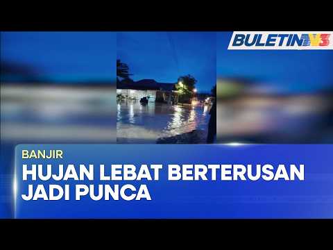 BANJIR | Lapan Kampung di Gua Musang Ditenggelami Air, Empat PPS Dibuka