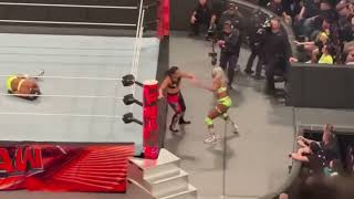 Bianca Belair And Jade Cargill Vs Shayna Baszler And Zoey Stark - Wwe Raw 6324
