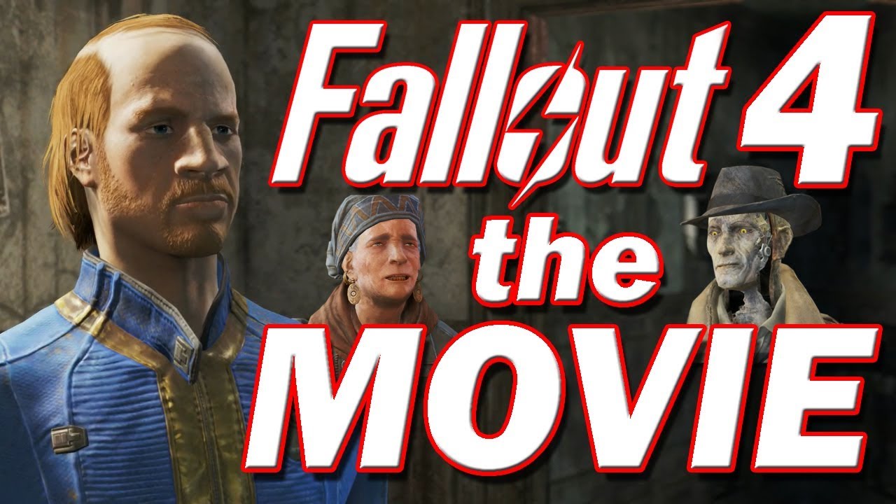 Fallout 4 the Movie - The Best of My Twitch Clips