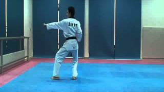 Poomsae 11 TaeBak