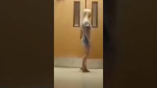 Stan Twitter Woman In Blue Dress Rotating 360