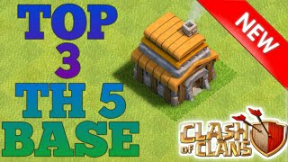 Clash of Clans | Top 3 BEST Town Hall 5 Base 2017 | CoC Th5 Defense Strategy | Clash of Clan base screenshot 5