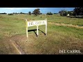 Del Carril -Buenos Aires-  (Desde la tierra y el aire)