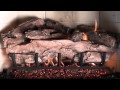 Peterson Gas Logs - Charred Cedar Demo