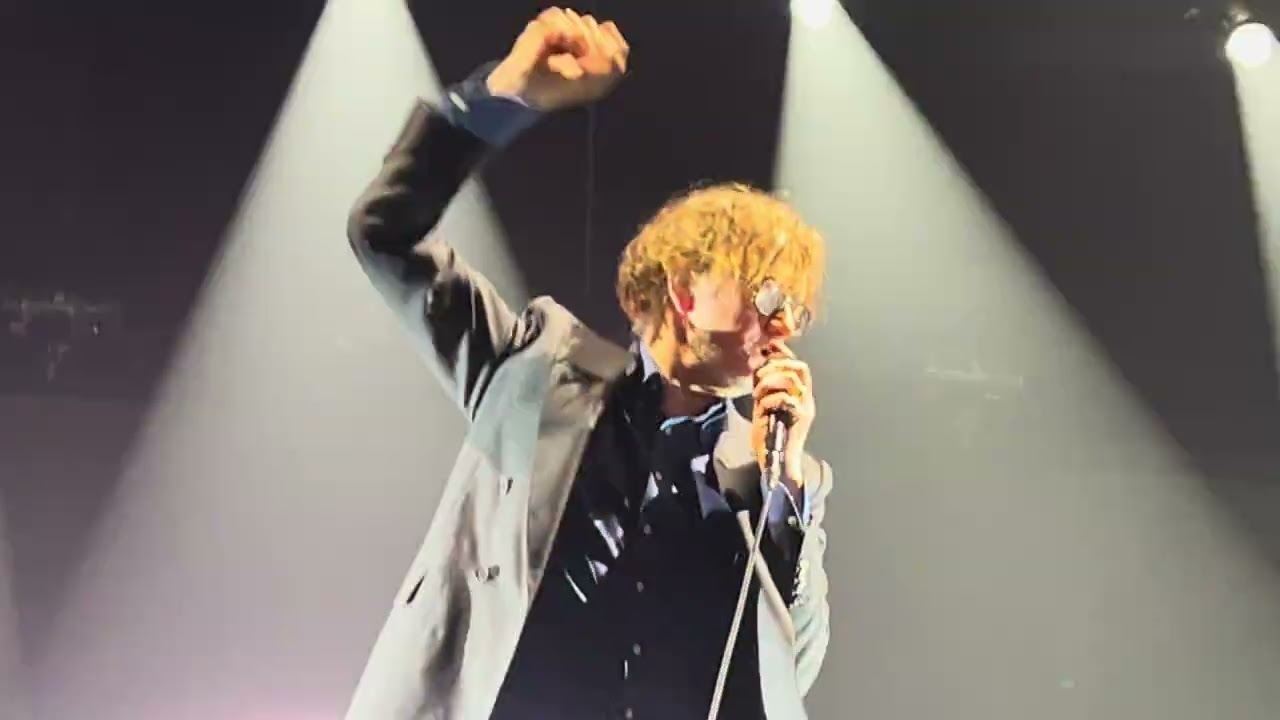 Begging for Change, Pulp, Auckland Spark Arena 20/2/26… first time ever played live! @welovepulp 