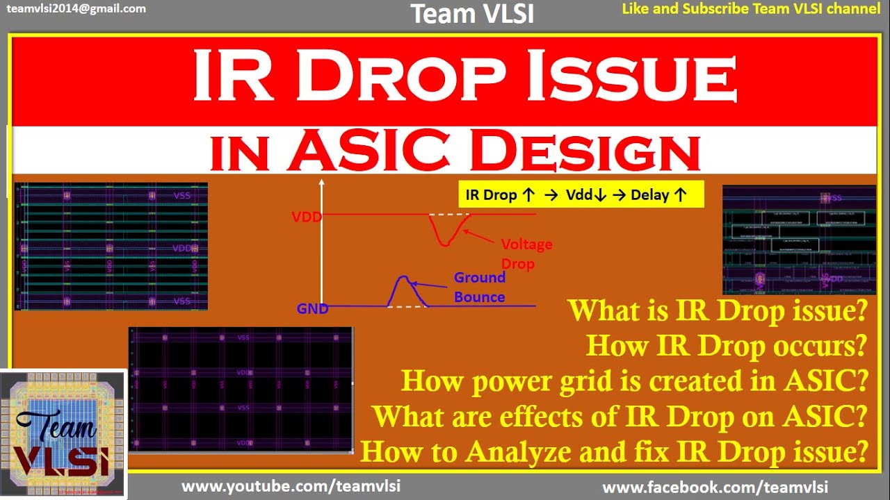 ir drop analysis in physical design pdf