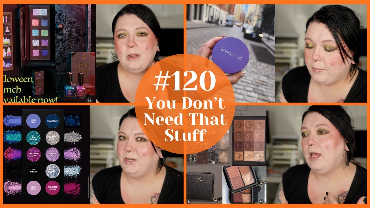 Отказ от Trendmood, шероховатый бронзер и рождественский кочевник — You Don't Need Stuff 
