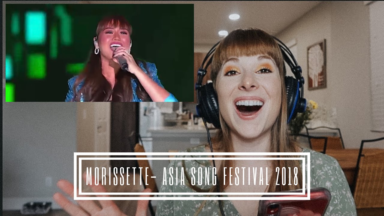 Vocal Coach Reacts to Morissette Amon LIVE at Asia song festival 2018