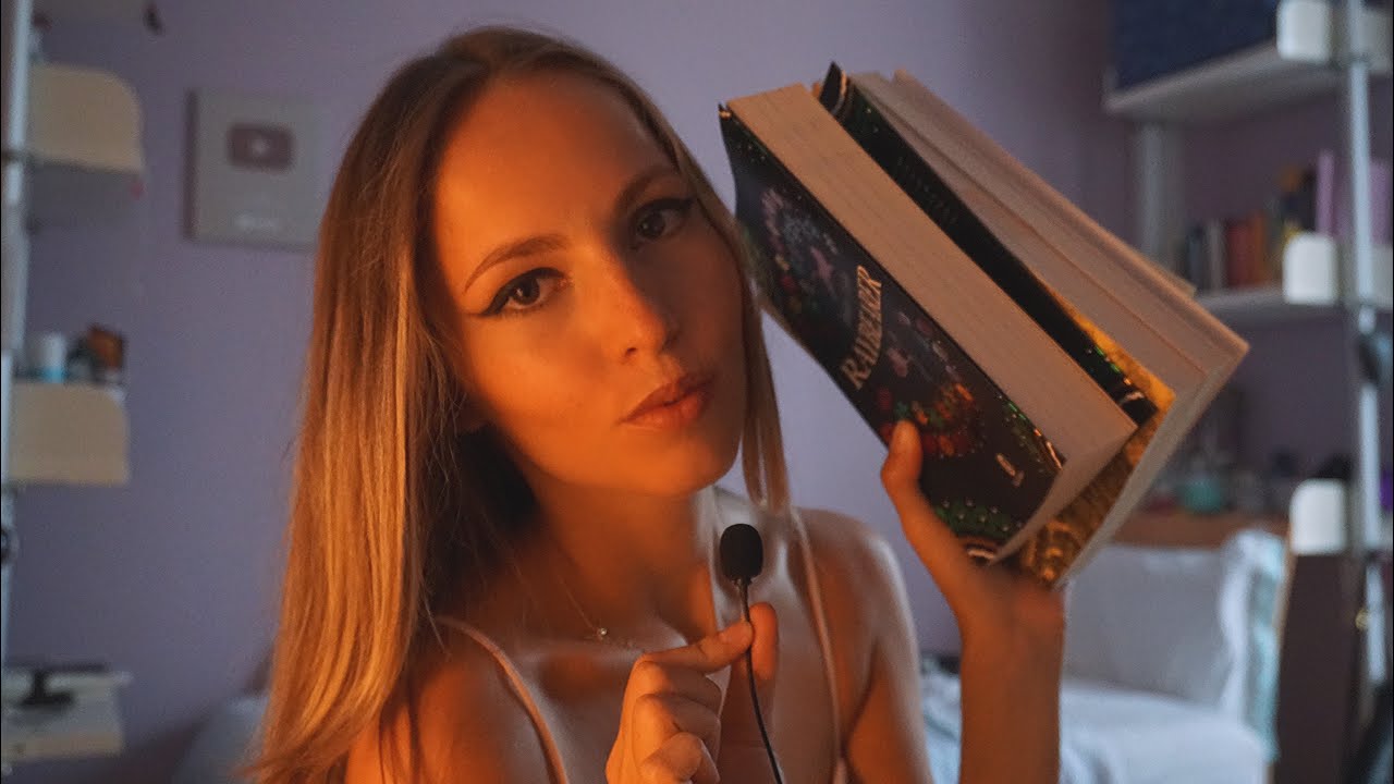 NUOVO MICROFONO 😍 FAVORISCE IL SONNO | LE MIE LETTURE IN WHISPERING E INAUDIBLE (ASMR)
