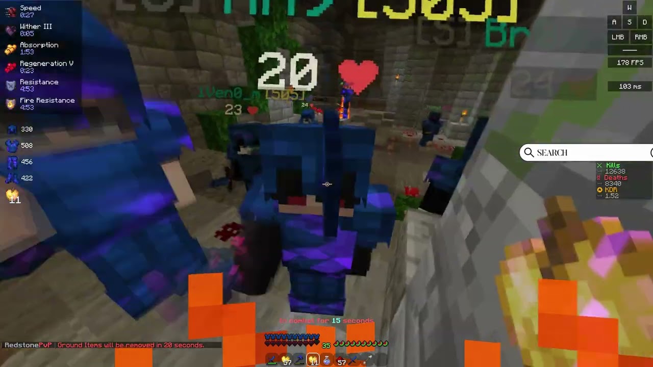 BlocksMC RedstonePVP | مافي عوده