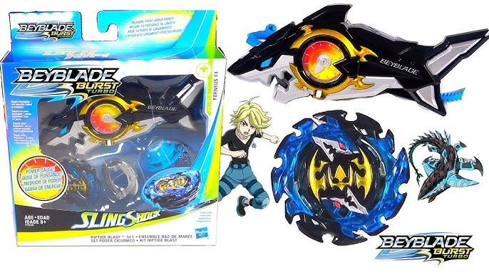 QR CODES RIPTIDE BLAST SET ALL FORNEUS BEYBLADE BURST TURBO 