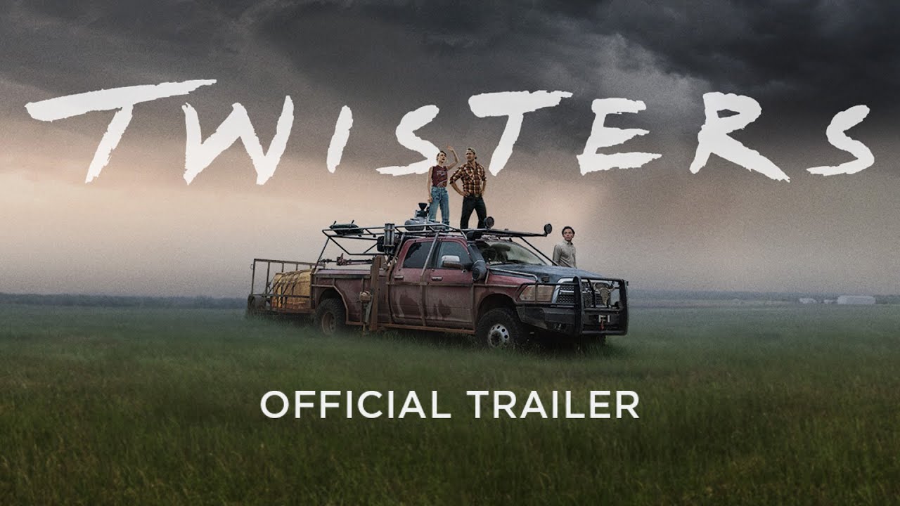 TWISTERS Official Trailer 4K (ULTRA HD)