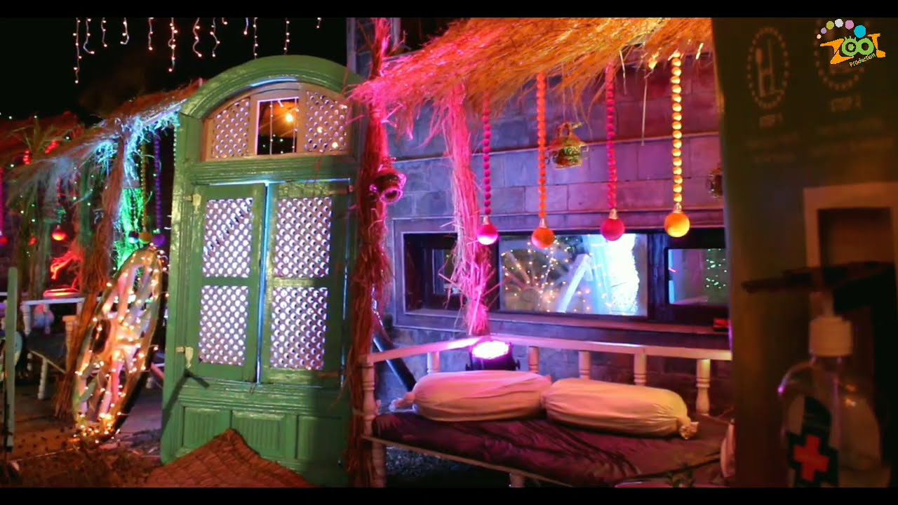 Wedding setup Country side theme Lal bazar Srinagar Kashmir YouTube