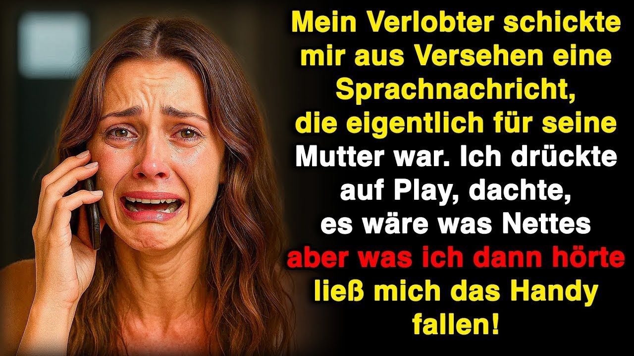 Um 2:47 Uhr morgens wachte ich auf, weil mein Telefon vibrierte – eine Sprachnachricht von meinem Verlobten Markus. Er schickte nie Sprachnachrichten, aber ich drückte auf Play. Seine Stimme klang...