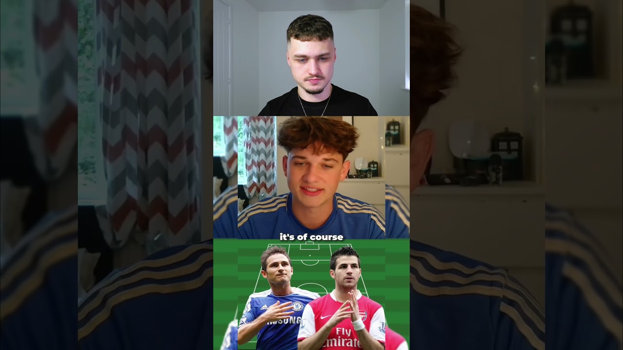 Chelsea Vs Arsenal All Time Combined XI